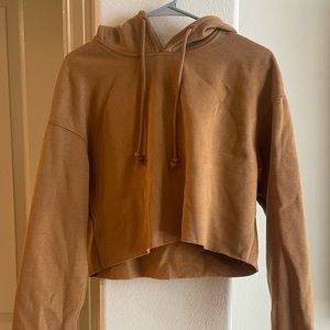 Great crop hoodie